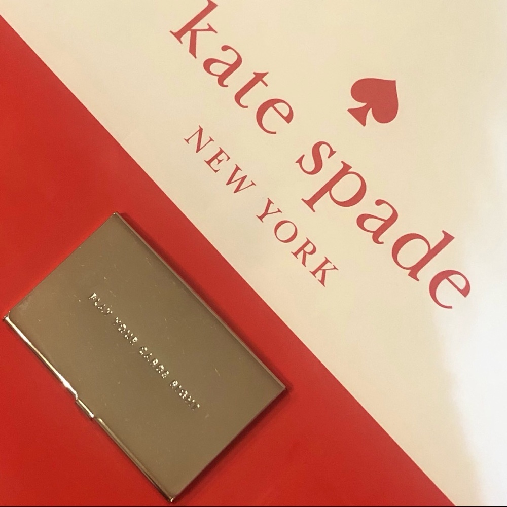 Kate Spade Lenox Card holder Play your cards right